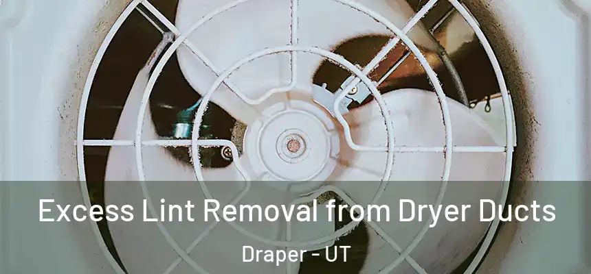 Excess Lint Removal from Dryer Ducts Draper - UT