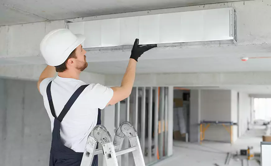 Air Duct Installation Draper