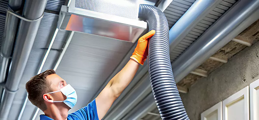 Our Anti-bacterial Duct Cleaning Services in Draper, UT