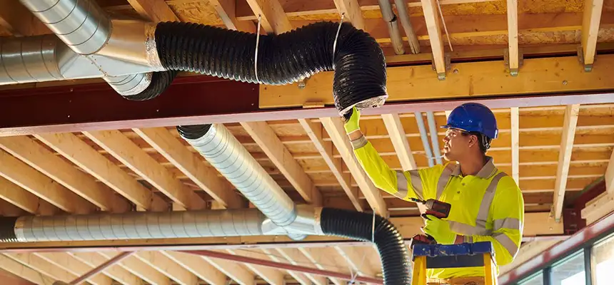 Replacing a Dryer Hose in Draper, UT