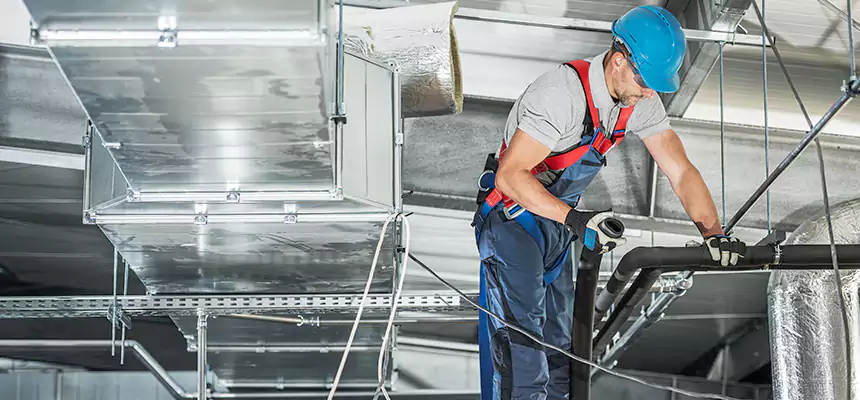 Precise Air Duct Vent Installation in Draper